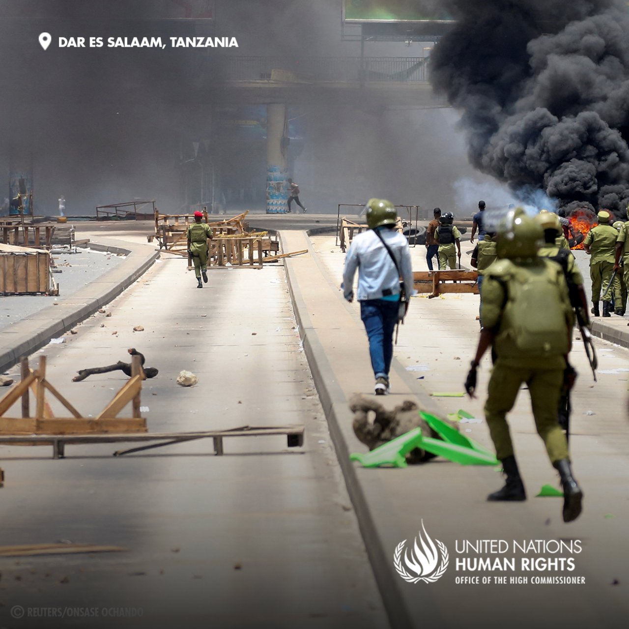 Umoja wa Mataifa wasikitishwa na Vifo na Majeruhi katika Uchaguzi wa Tanzania