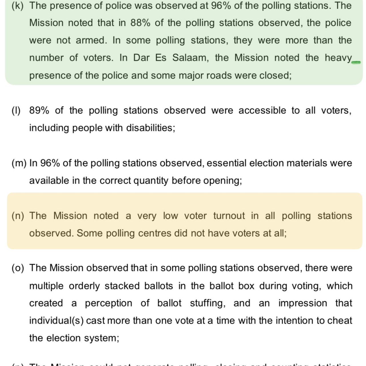 Waangalizi SADC: Uchaguzi Mkuu wa Tanzania haukuwa HURU wala wa HAKI