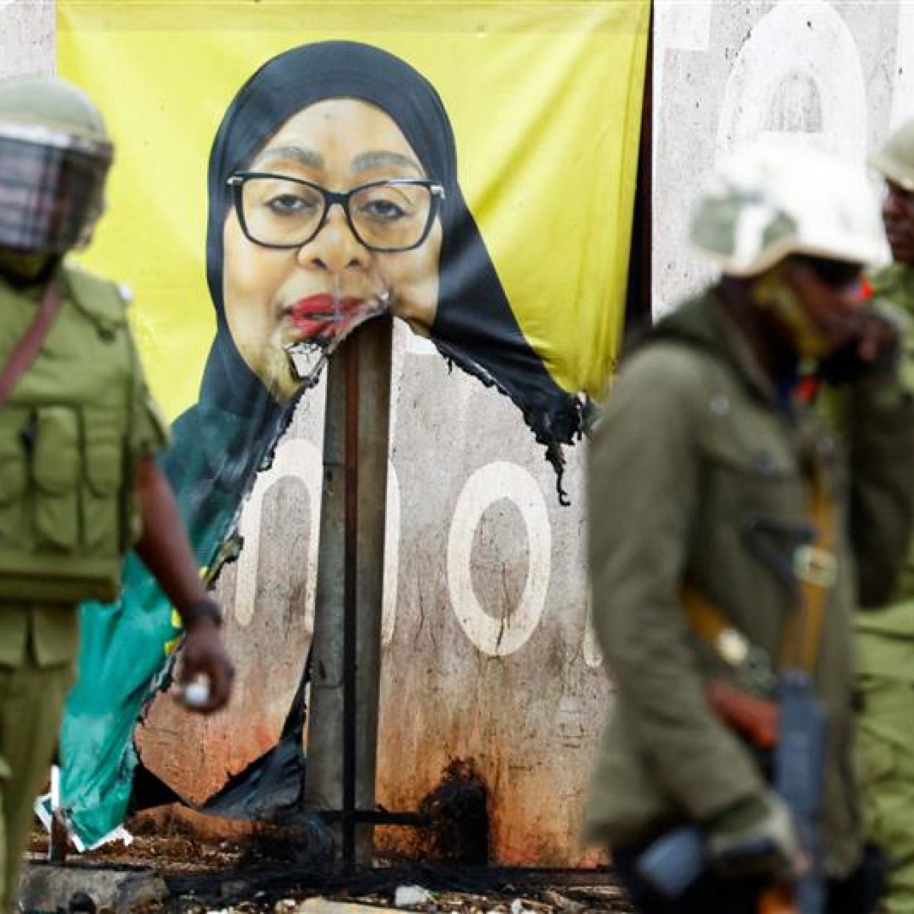 AFP: Tanzania politicians in shock as cabal takes over after massacre