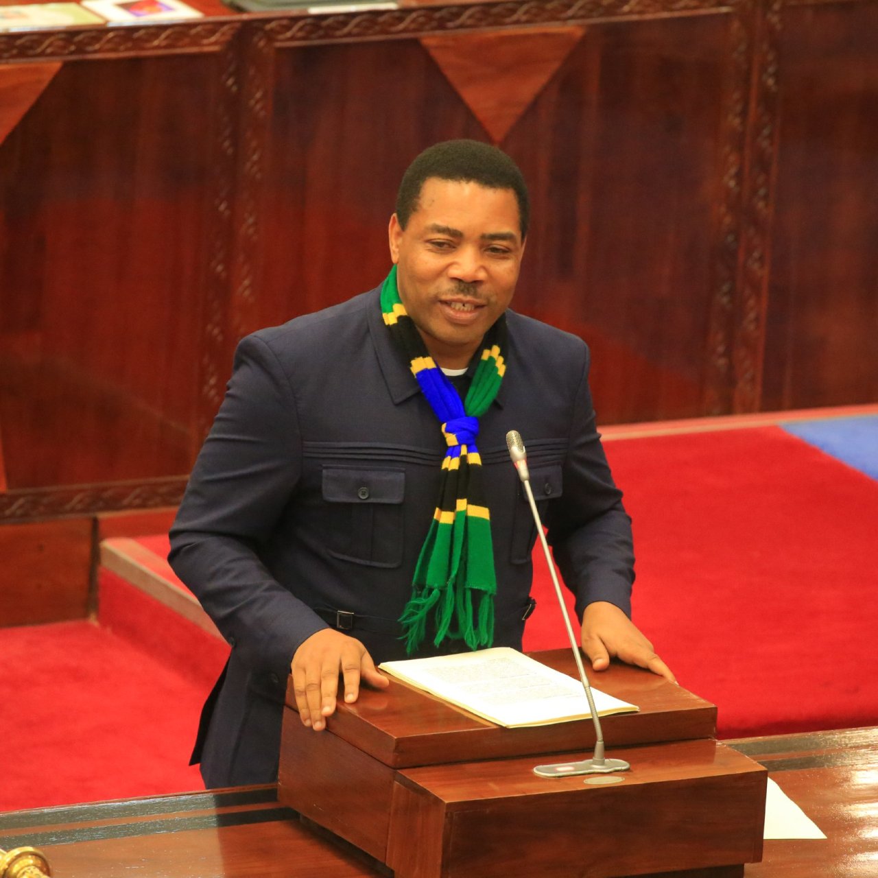 Mwigulu Nchemba ateuliwa kuwa Waziri Mkuu wa Jamhuri ya Muungano wa Tanzania