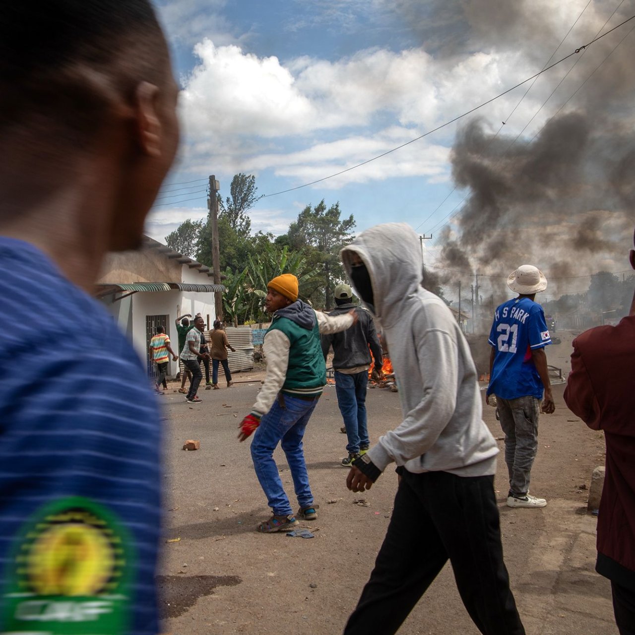 CNN Evidence: Tanzania Police Killed Protestors