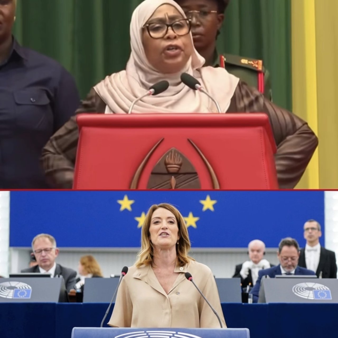 Samia to Western Countries: Who are You?