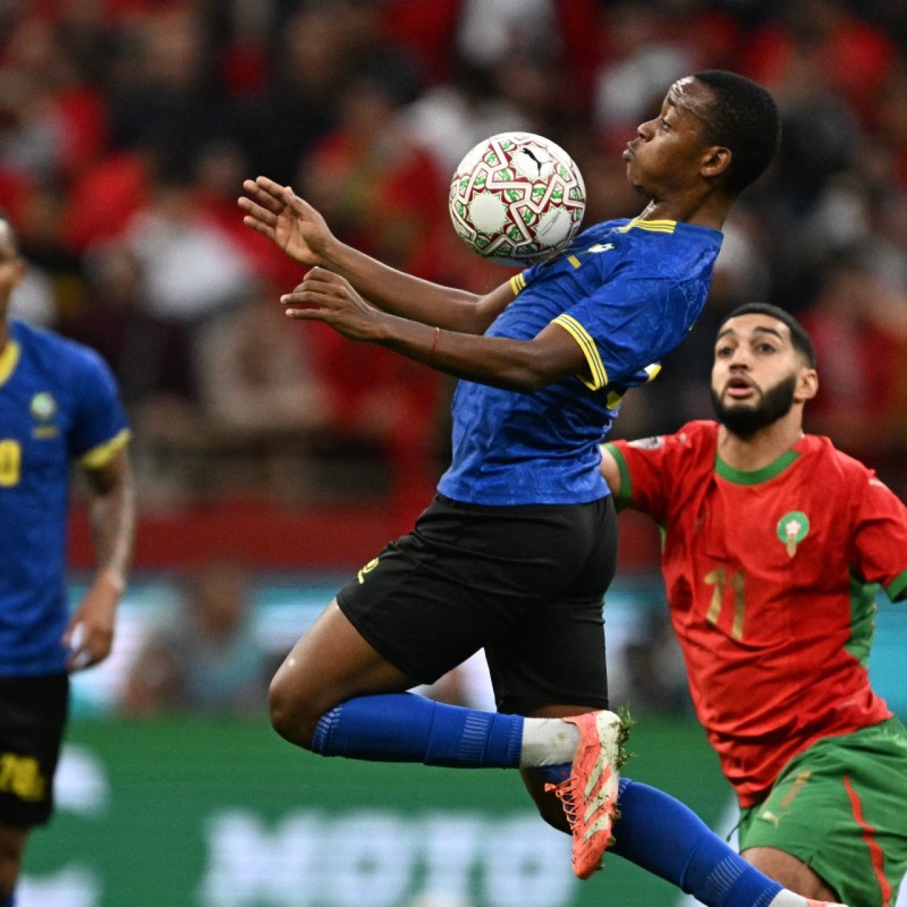 FT: Morocco 1-0 Tanzania | AFCON 2025 | 16 Round