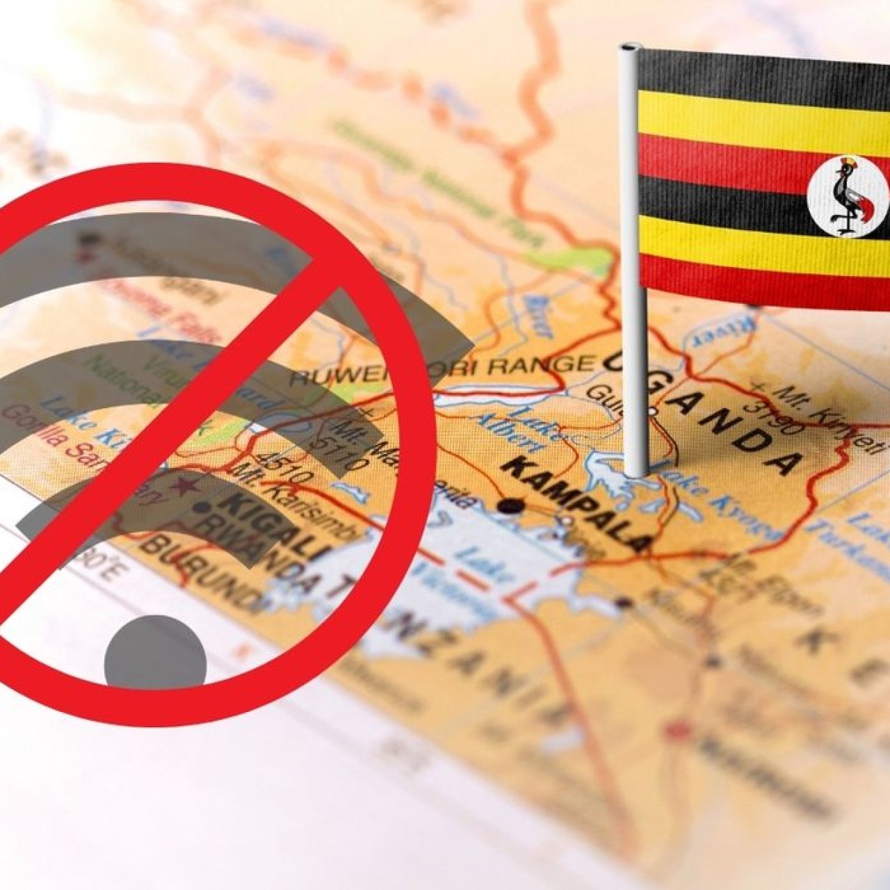 Uganda yazima Intaneti ili kupisha Uchaguzi Mkuu Januari 2026