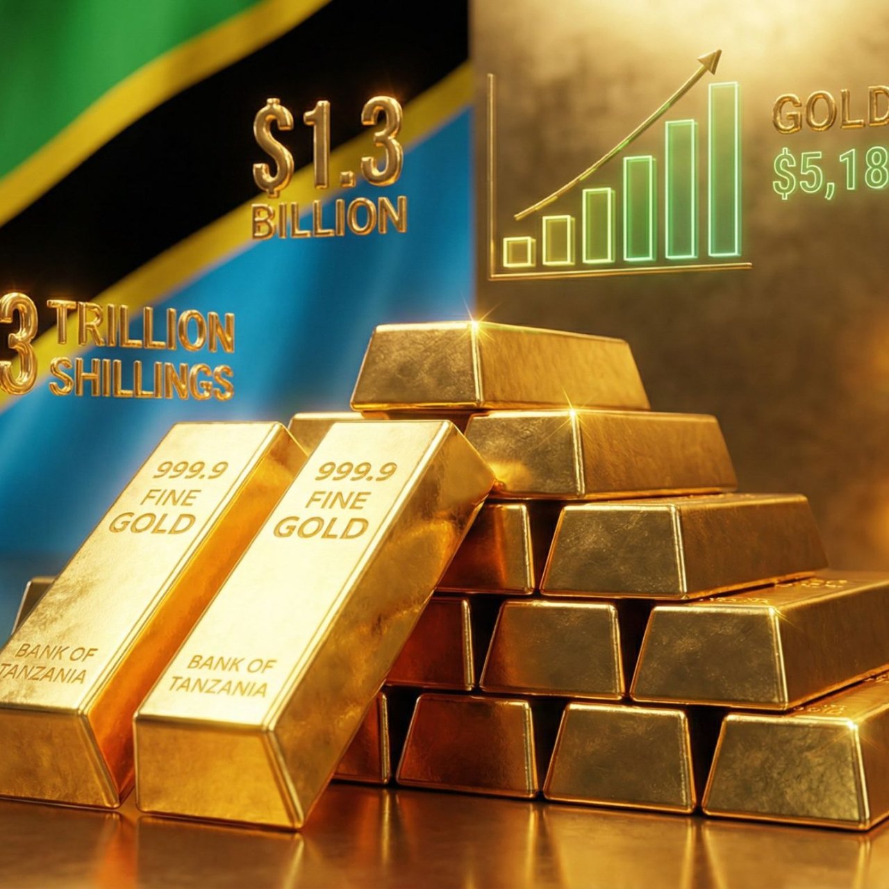 Tanzania kuuza sehemu ya Hazina yake ya Dhahabu kusaidia kufadhili miradi ya miundombinu