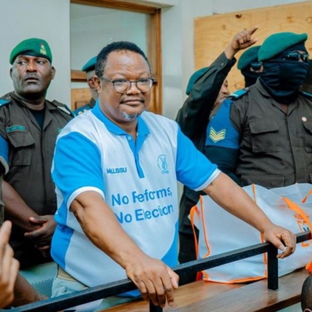 Kesi ya Lissu | Tundu Lissu: Mimi sijala