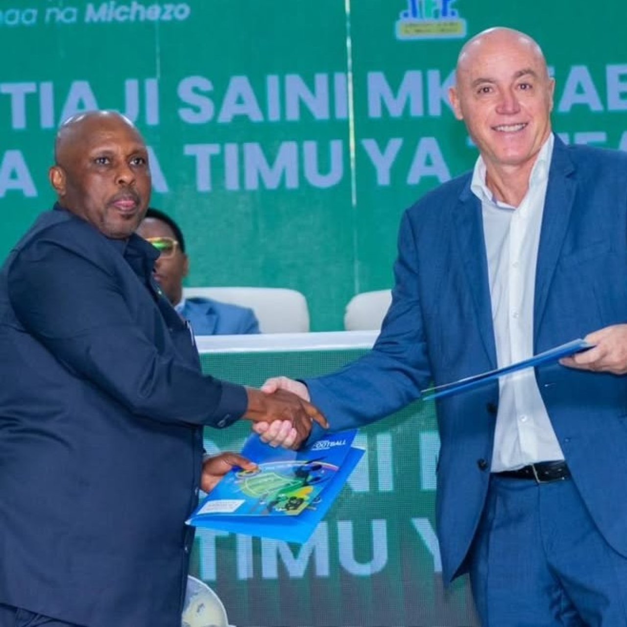 Rasmi: Gamondi asaini mkataba wa miaka miwili kuinoa Taifa Stars