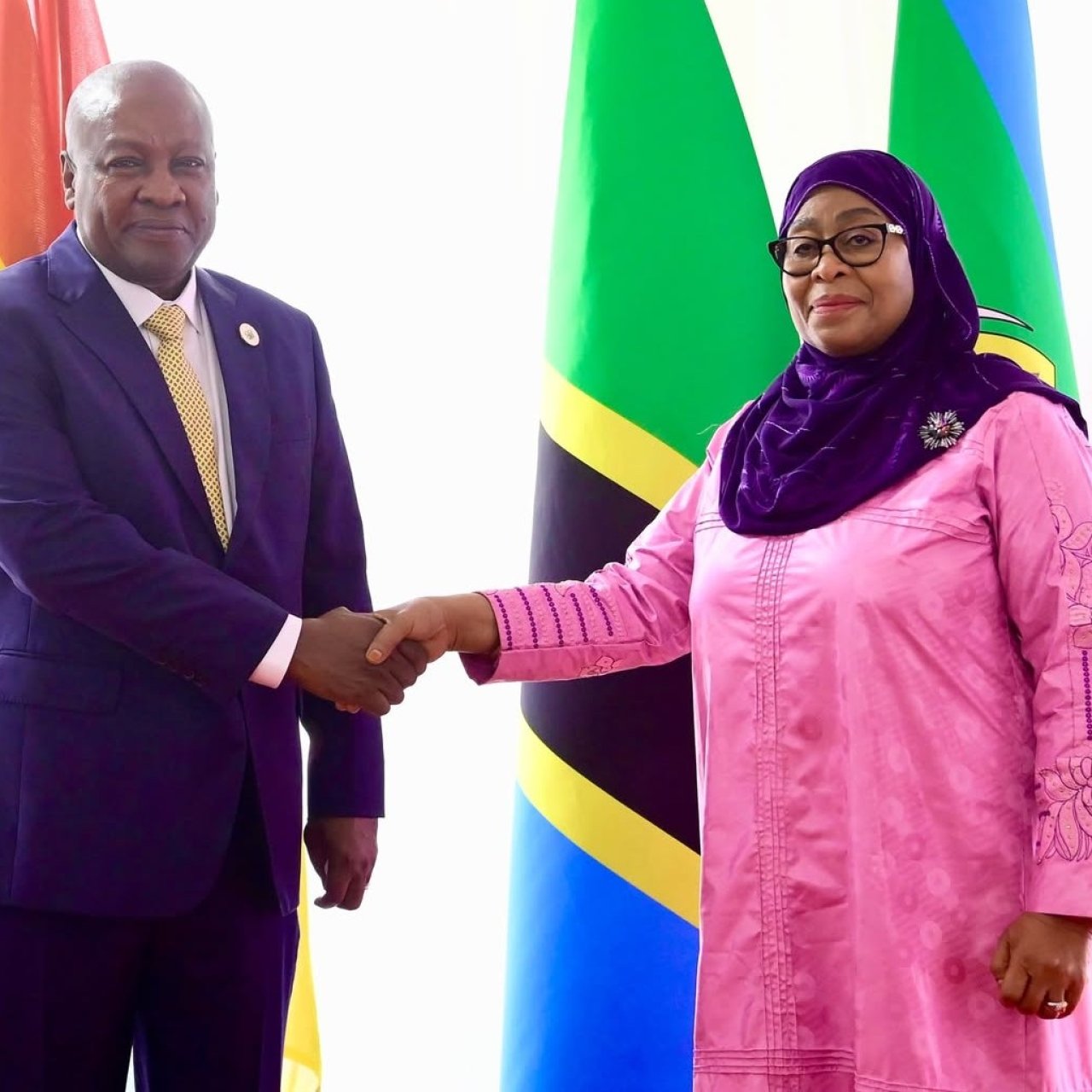 Rais Samia kwa Rais wa Ghana: Kila kitu kipo salama Tanzania baada ya uchaguzi