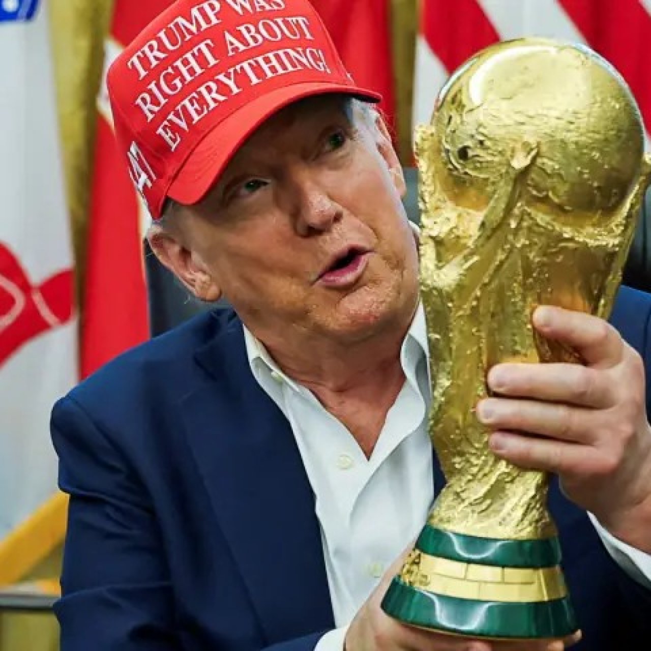 Trump: Sijali kama Iran itashiriki Kombe la Dunia 2026