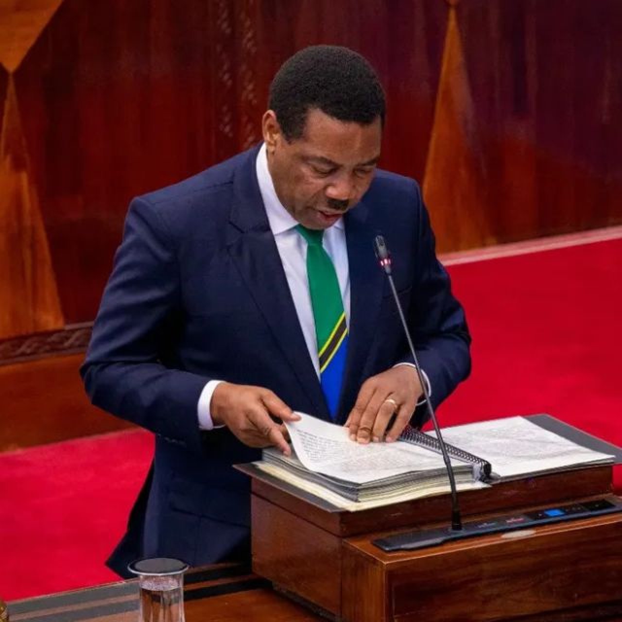 Mwigulu: Ofisi ya Waziri Mkuu inaliomba Bunge liidhinishe Tsh. Trilioni 12.5 za matumizi