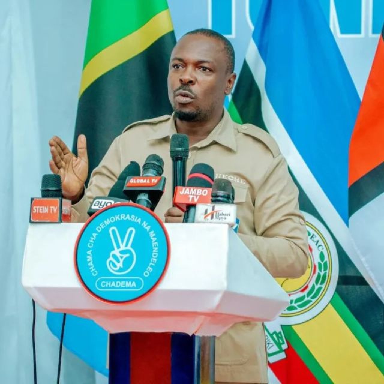 Heche: Walitufuata na kutupa masharti ili Lissu aachiliwe, tumekataa kuwapigia magoti