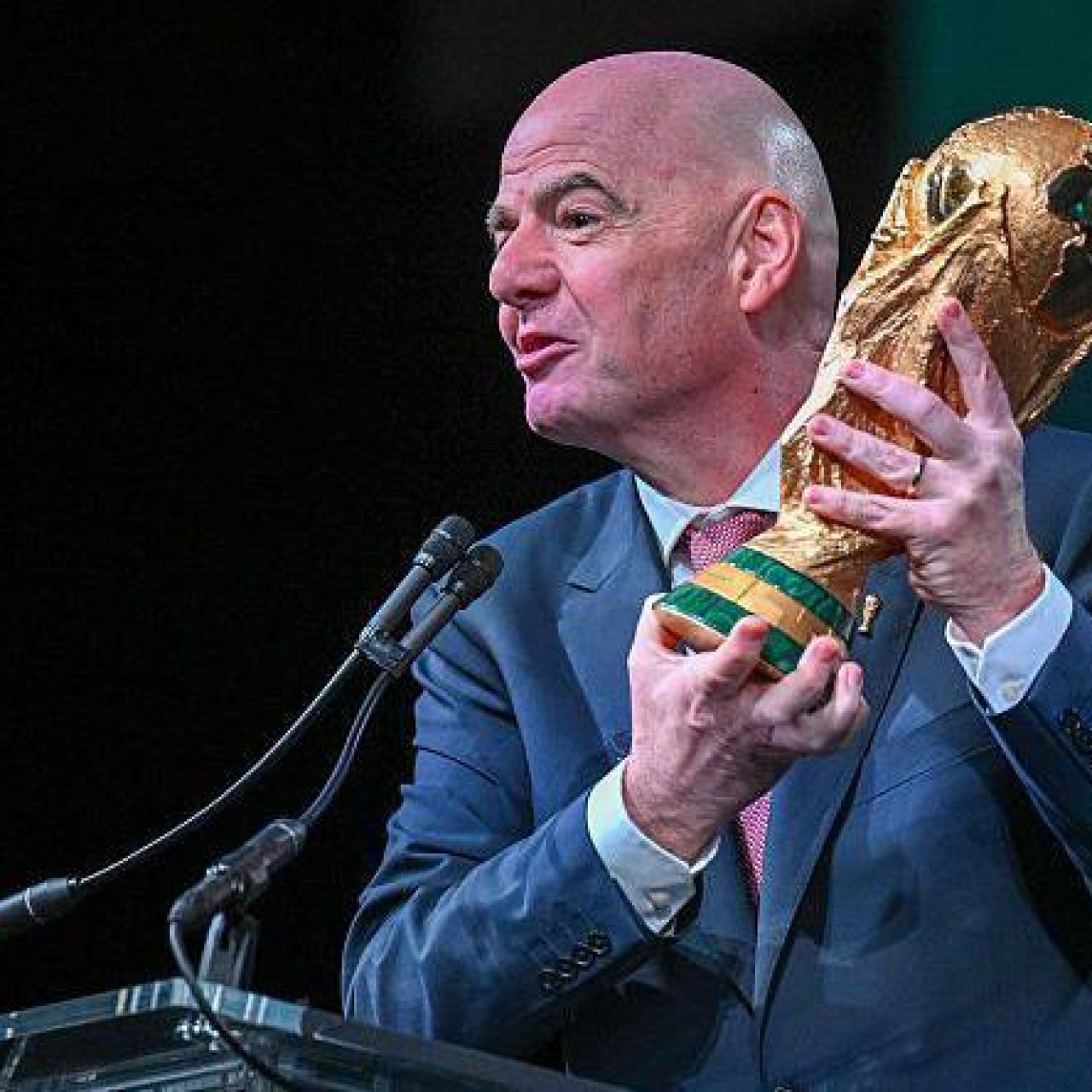 Rais wa FIFA: Nimeonana na Iran, itashiriki Kombe la Dunia 2026 Marekani