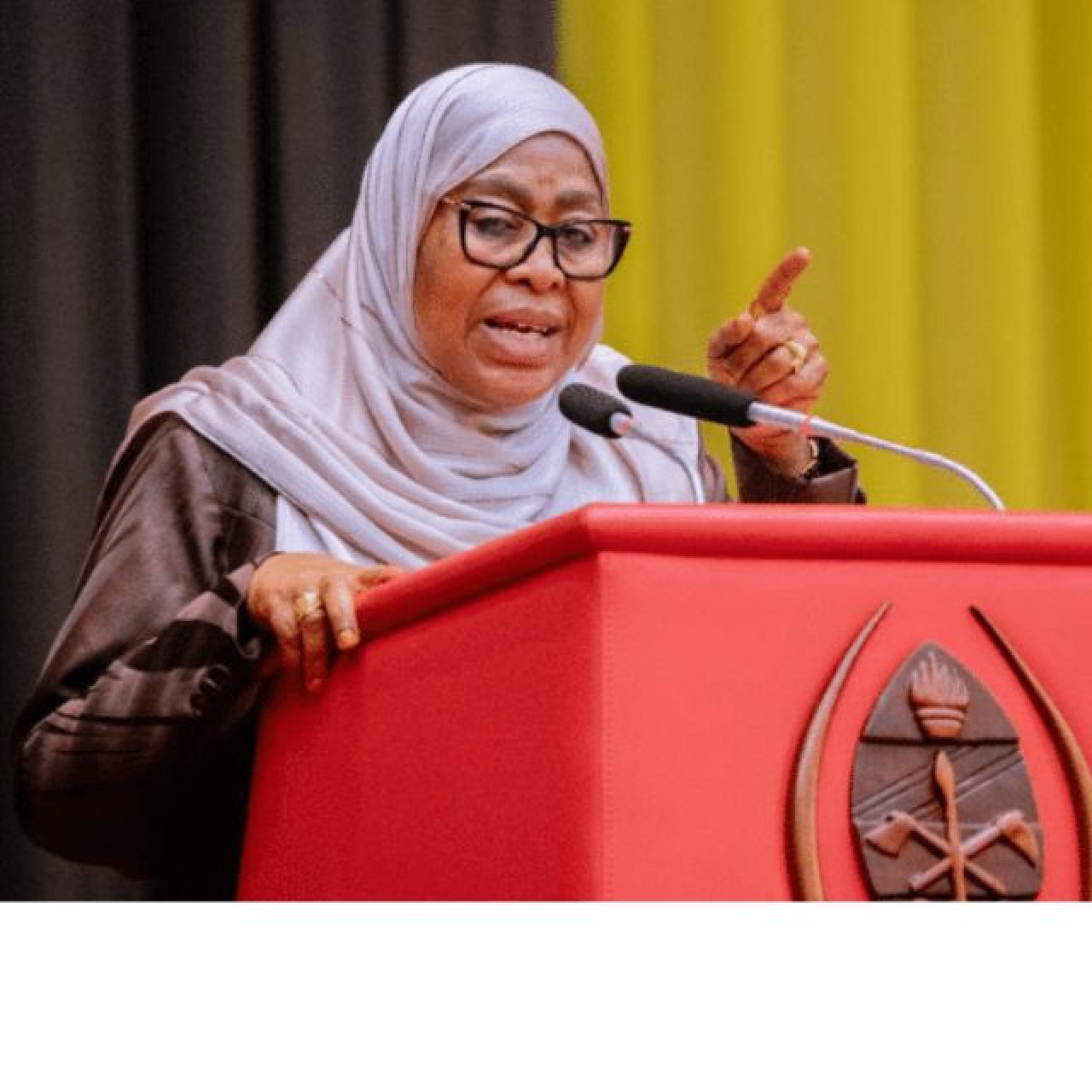 Rais Samia: Mmeshuhudia siku tatu zile, hakukuwa na harusi wala mabaa, zilikuwa siku nzito