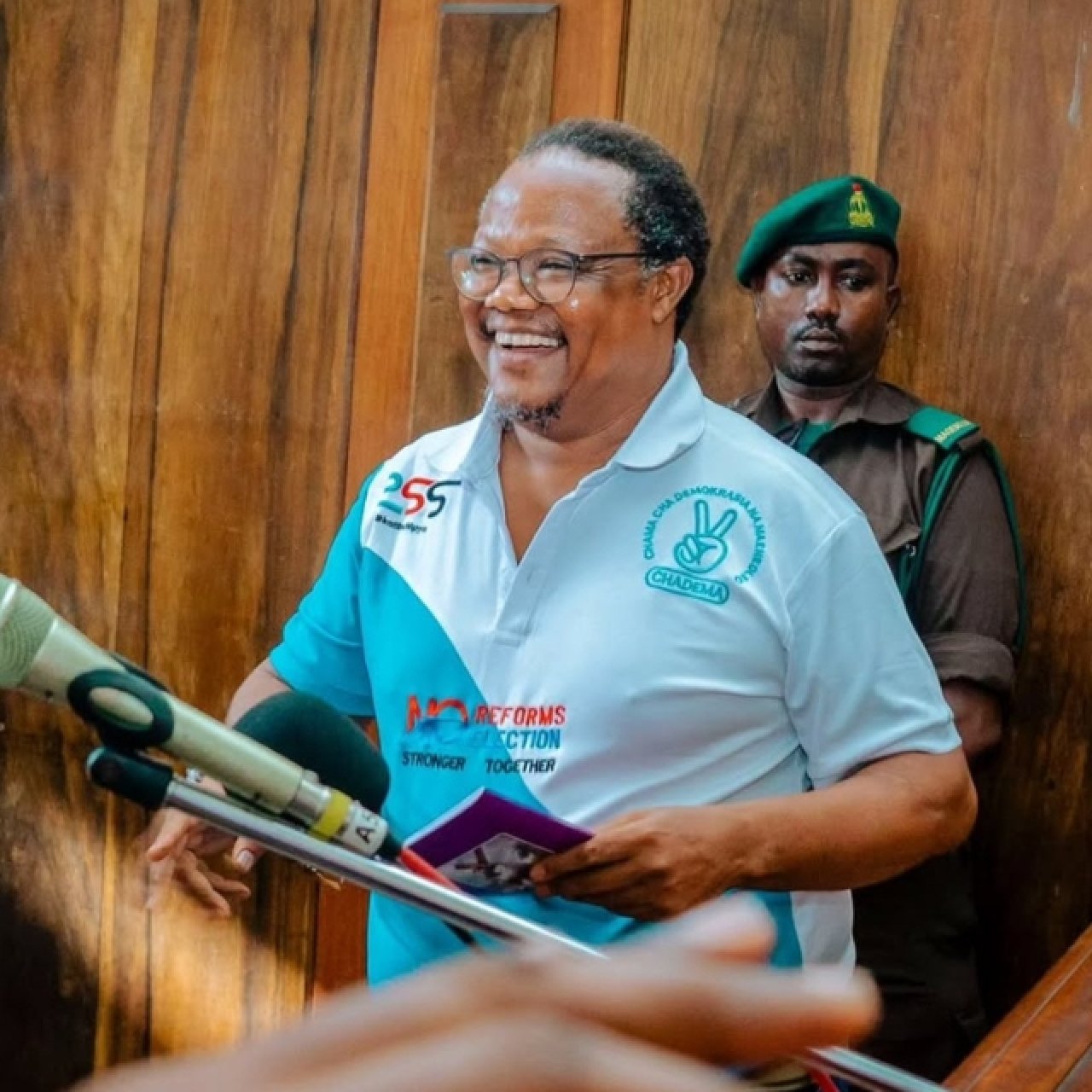 Lissu aomba apelekwe Dodoma kusikiliza kesi yake dhidi ya AG na Kamishna wa Magereza
