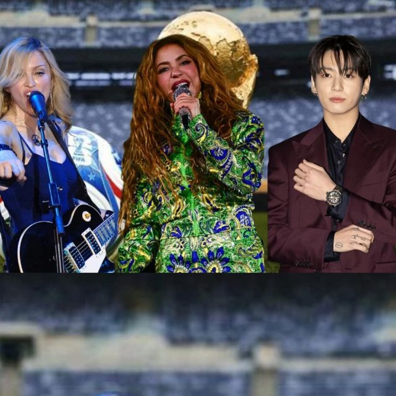Madonna, Shakira na BTS Kutumbuiza Fainali ya Kombe la Dunia