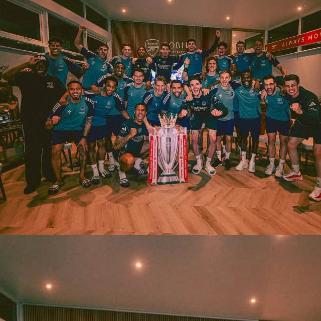 Arsenal yatwaa ubingwa EPL msimu wa 2025/26