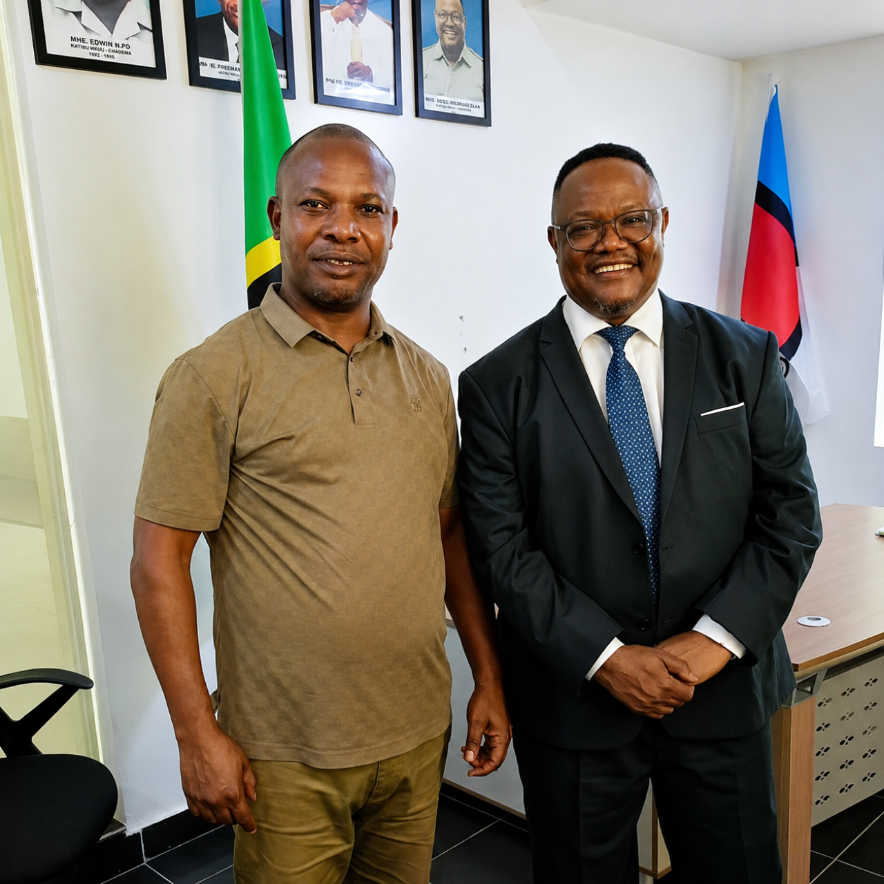David Djumbe (Msaidizi wa Lissu) atekwa