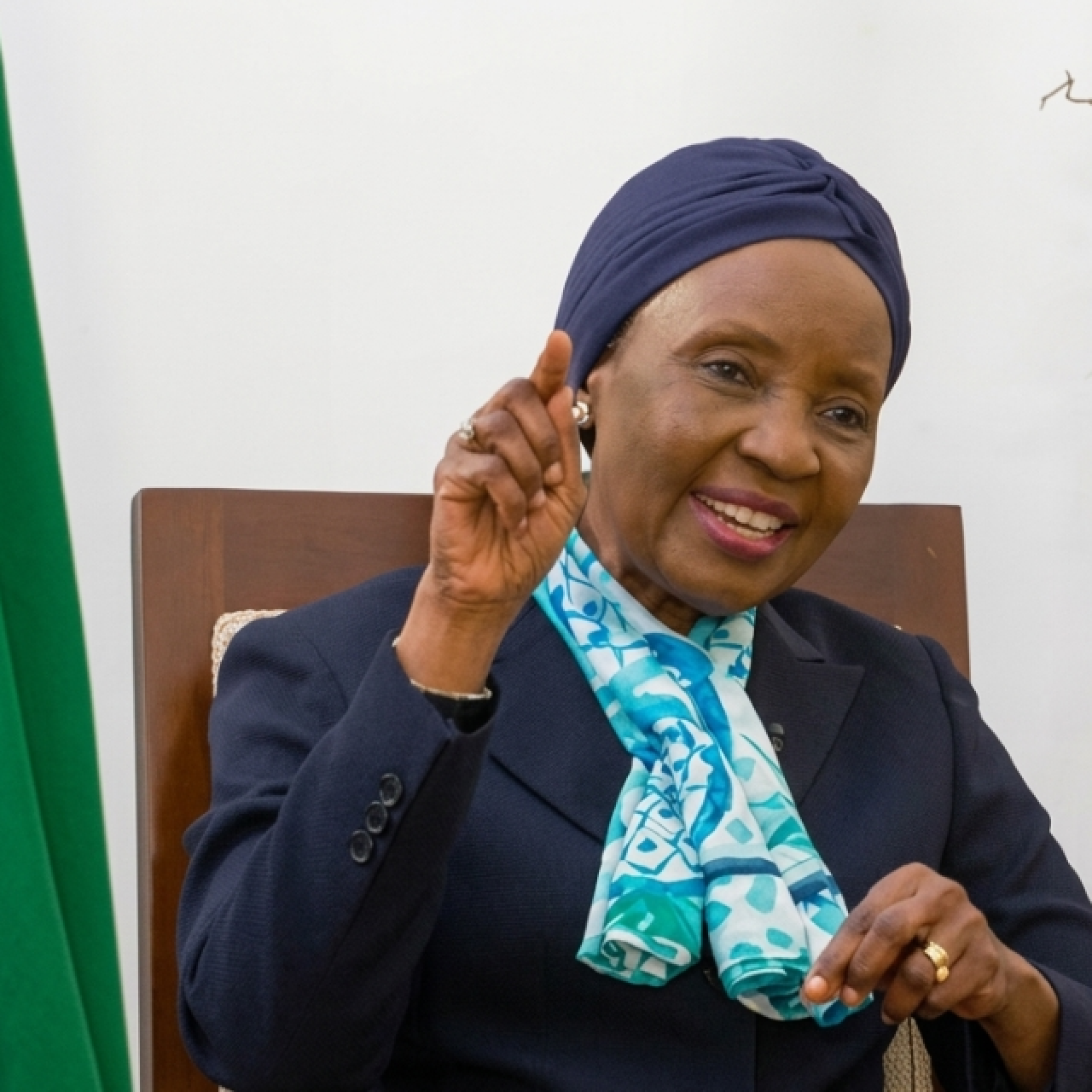 Asha-Rose Migiro: Sioni Sababu Watu kutoka Nje waje Watuamulie Mambo yetu ya Ndani
