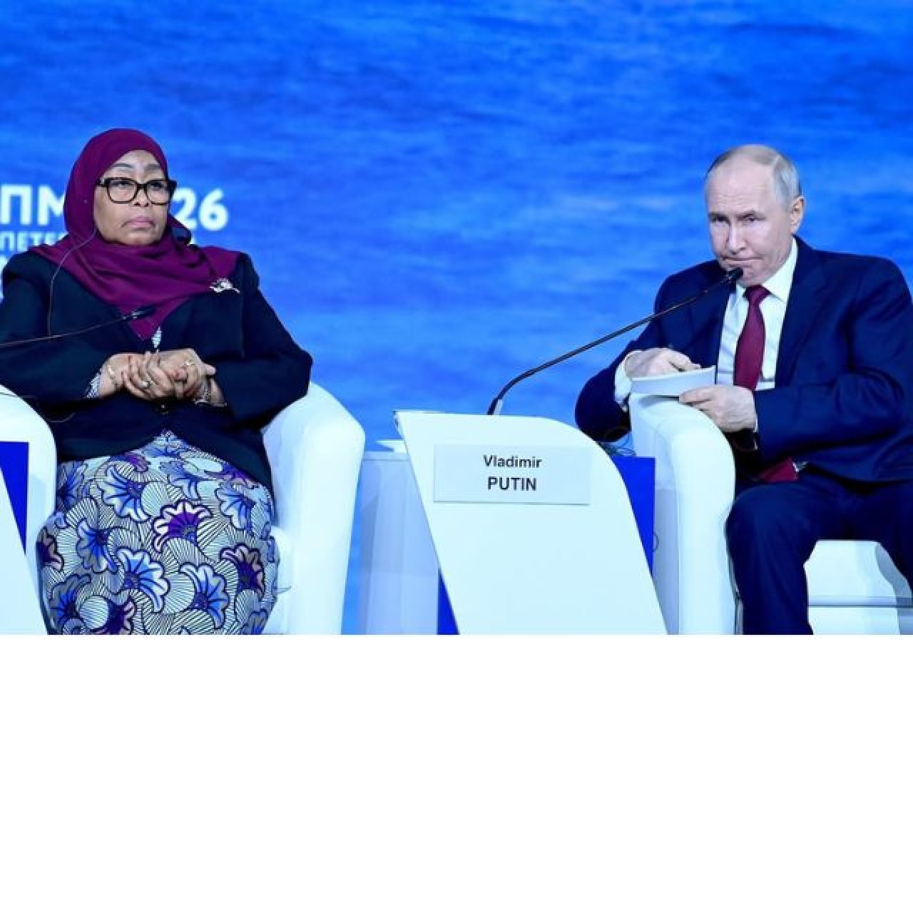 Rais Samia: Tanzania haiko kwenye Vikwazo vyovyote