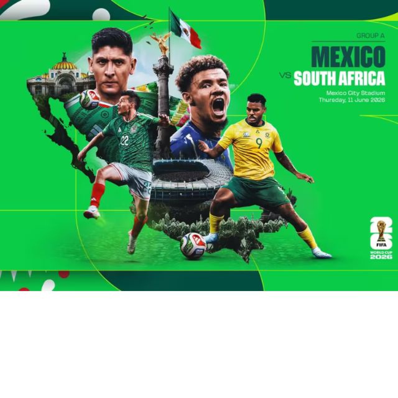 Ufunguzi Kombe la Dunia 2026 | Mexico vs Afrika Kusini