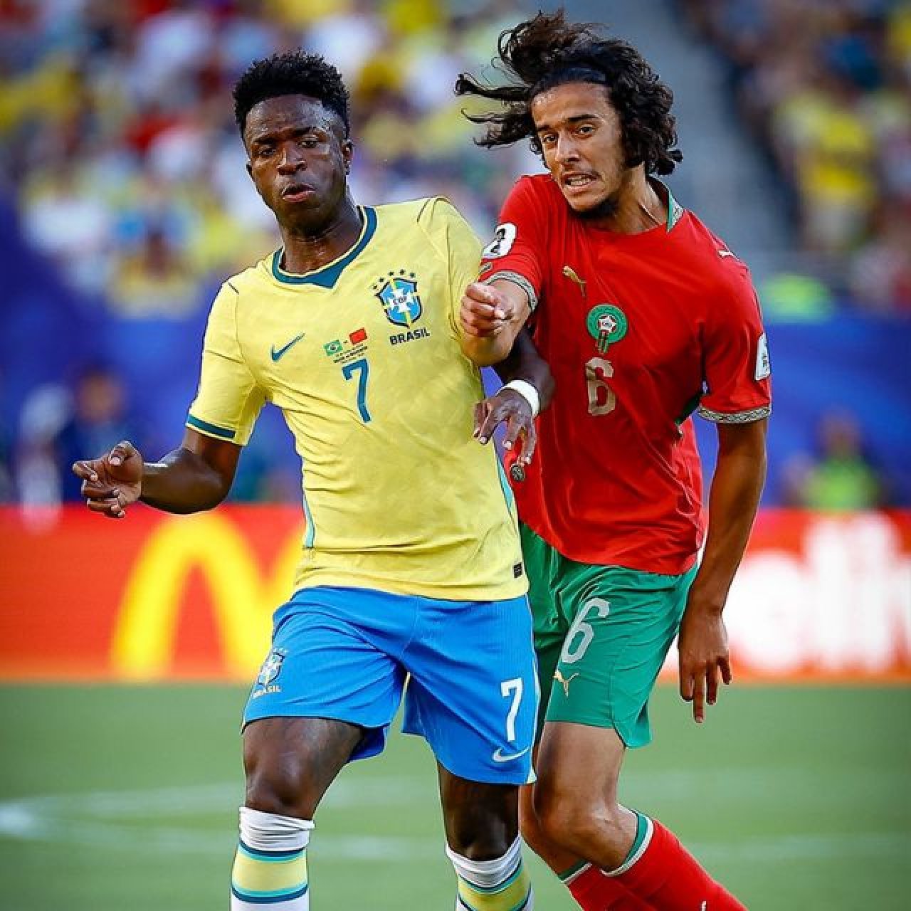 Baada ya kuwavuruga viungo wa Brazil, Bouaddi awaweka Arsenal, Liver na PSG vitani kusaka Saini yake
