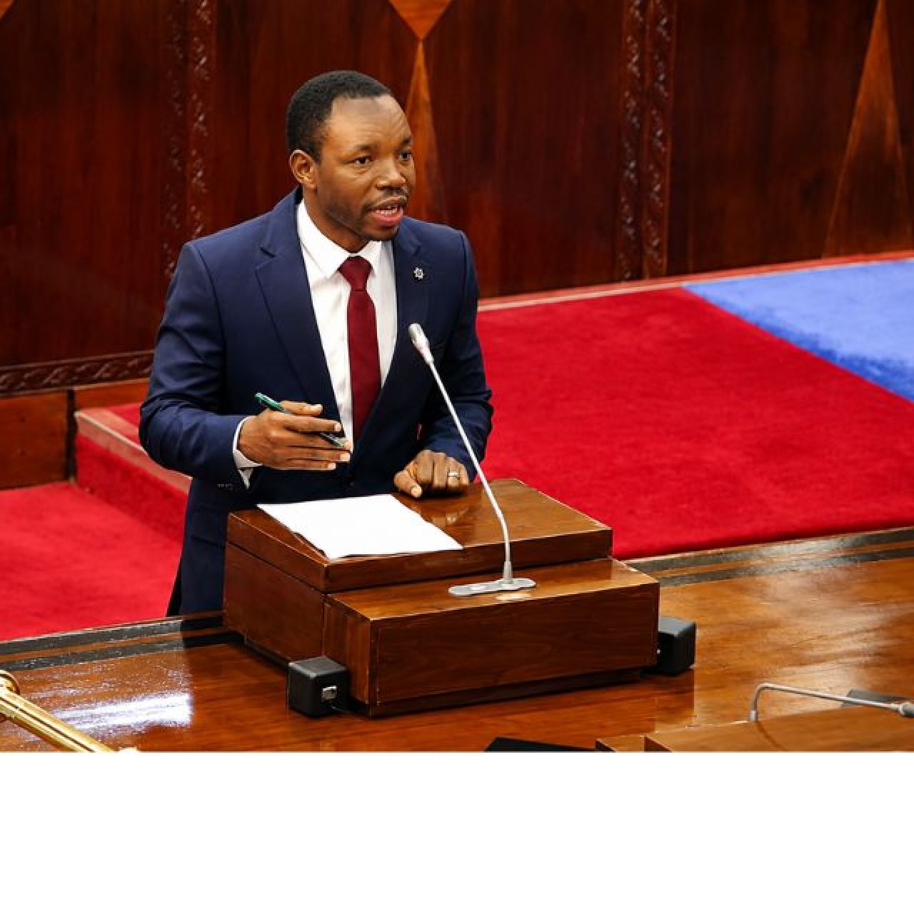Waziri Katambi apiga marufuku mikutano ya Siasa kwa Vyama vyote