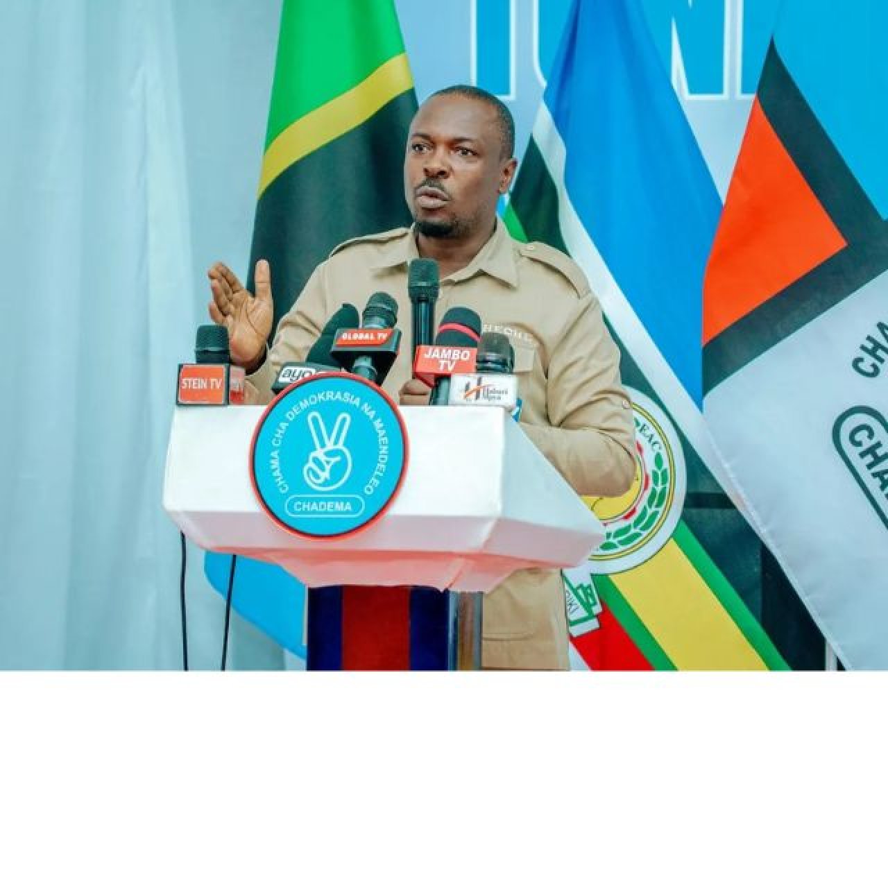 Heche: CHADEMA haitafanya maridhiano na CCM bila mpatanishi wa kimataifa