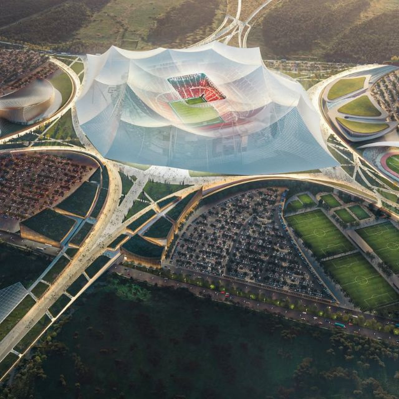 Morocco kujenga uwanja mkubwa zaidi duniani kwa ajili ya Kombe la Dunia 2030
