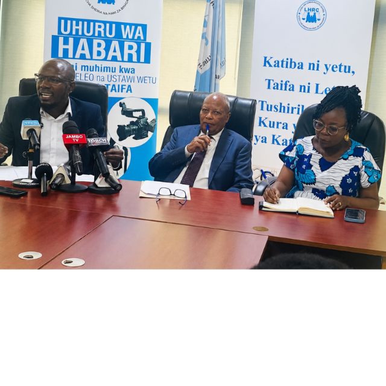 TLS, LHRC, Dk. Slaa wamburuza Mahakamani Waziri Katambi kwa kuzuia mikutano ya Kisiasa