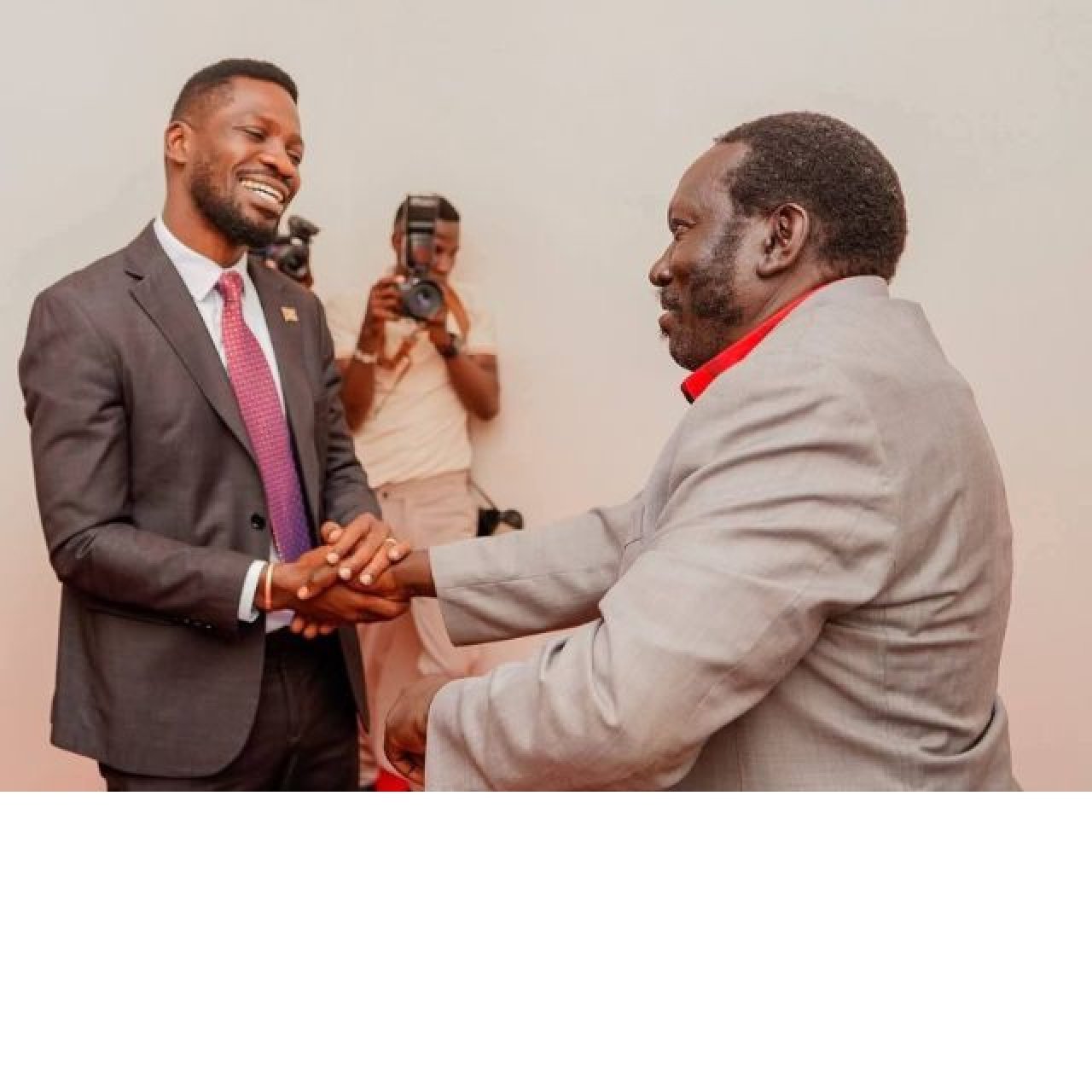 Bobi Wine appoints Nambeshe acting NUP President