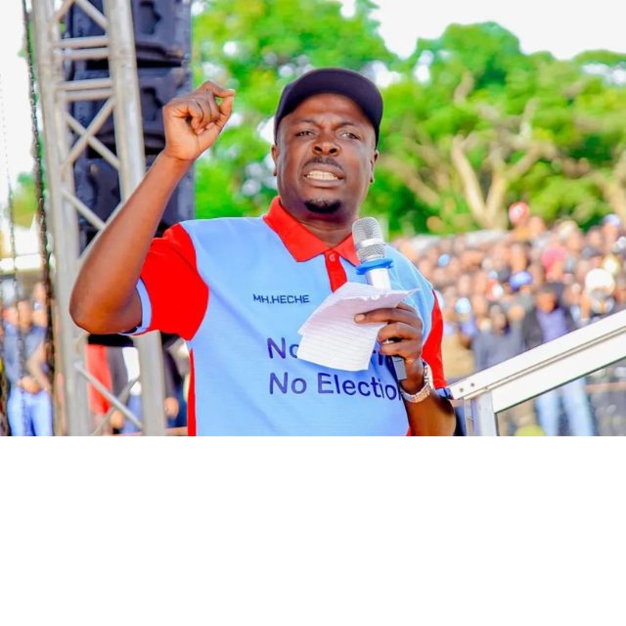 Heche: Hakuna mazungumzo yatakayofanyika bila Mwenyekiti kuwa nje