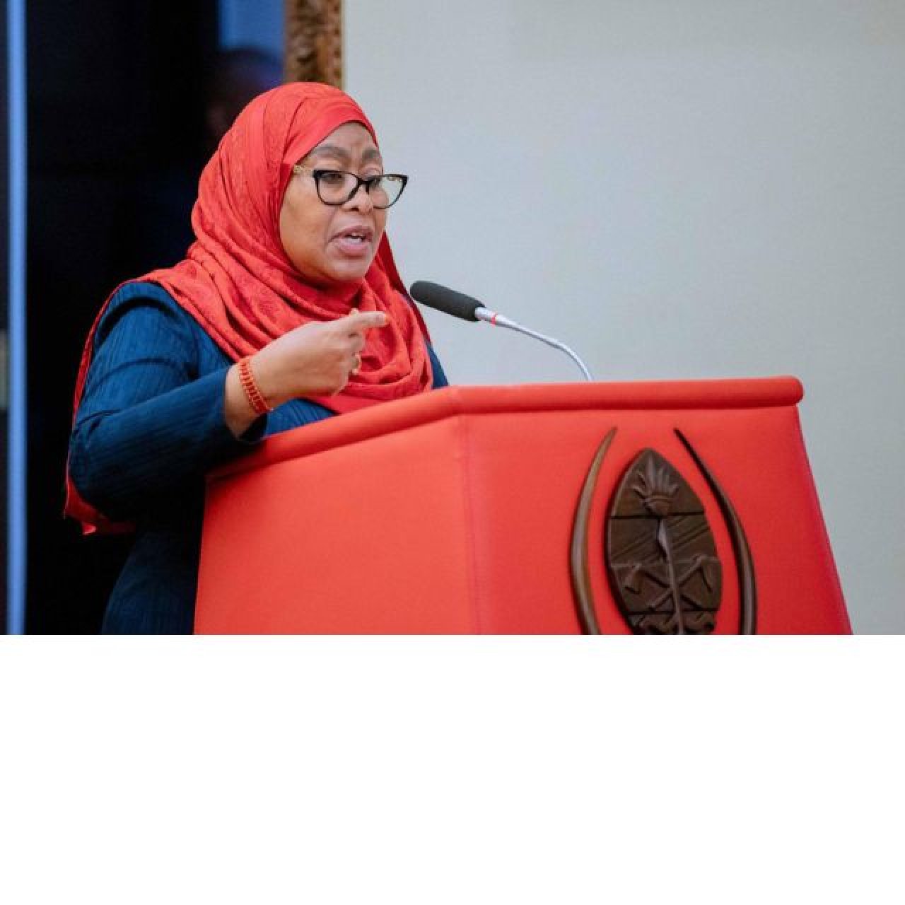 Rais Samia: Misaada na Mikopo nafuu tuliyoizoea inaendelea kuondoka, tukaze Buti