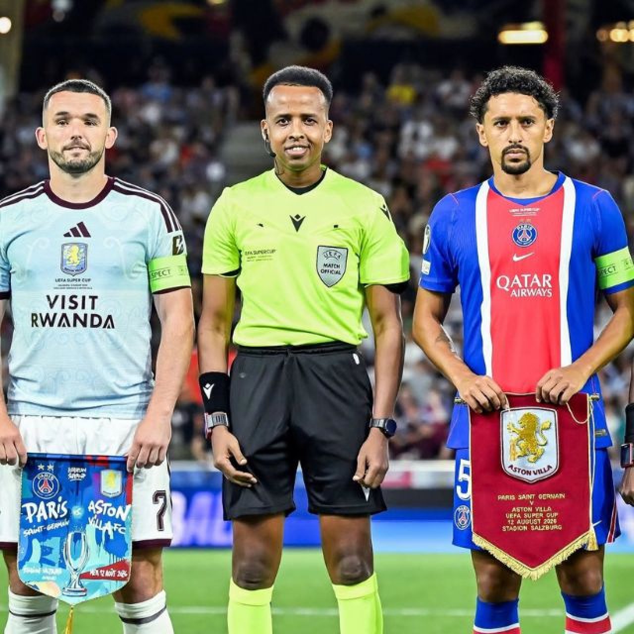 Artan asema kuchezesha UEFA Super Cup ilikuwa kama Kombe la Dunia kwake