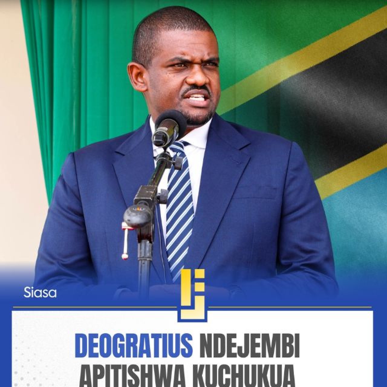 Deogratius Ndejembi apitishwa kuchukua nafasi ya Makamu wa Rais