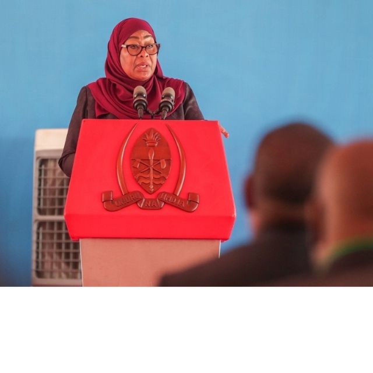 Rais Samia: Ndejembi ukakue, sio mwili ila akili, usiwe Samaki