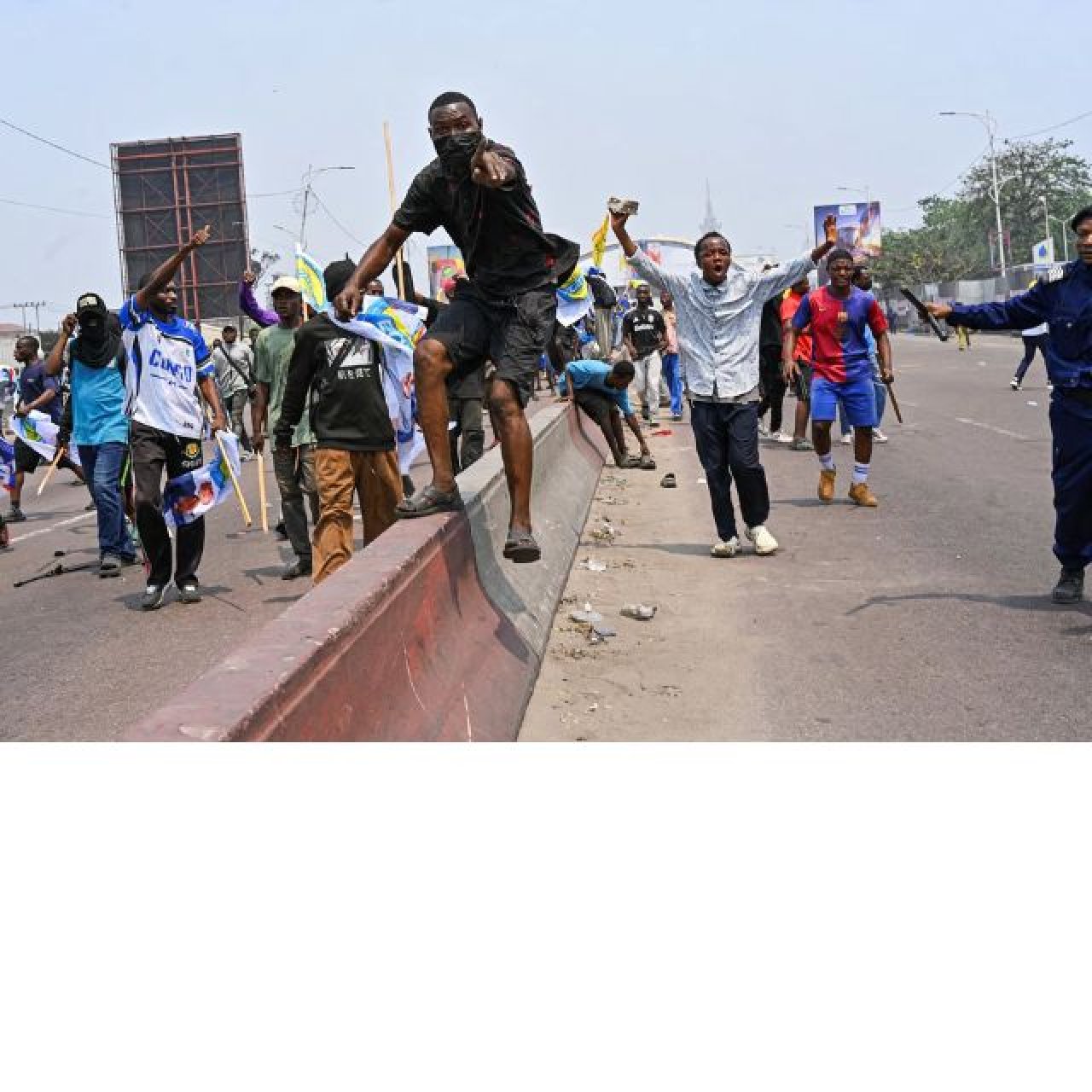 DRC | Wananchi waandamana kupinga Rais Tshisekedi kuongezewa muhula wa 3