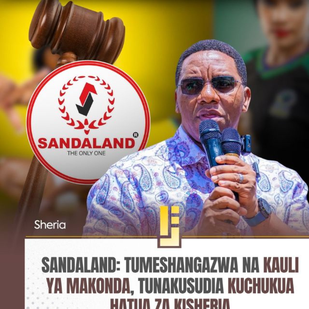 Sandaland: Tumeshangazwa na kauli ya Makonda, tunakusudia kuchukua Hatua za Kisheria