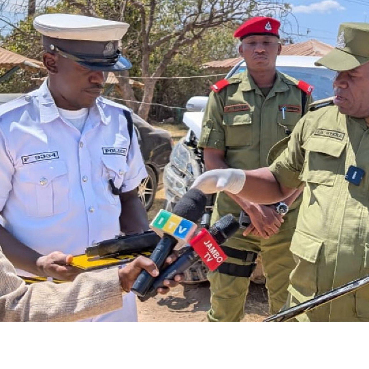 Polisi: Dereva wa TARURA alitishia kwa ‘bastola’ bandia, tumemkamata