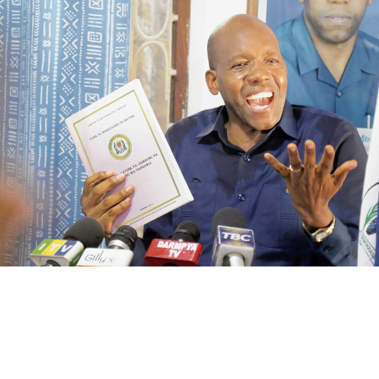 James Mbatia: Kisheria mimi ni Mwenyekiti halali wa NCCR-Mageuzi