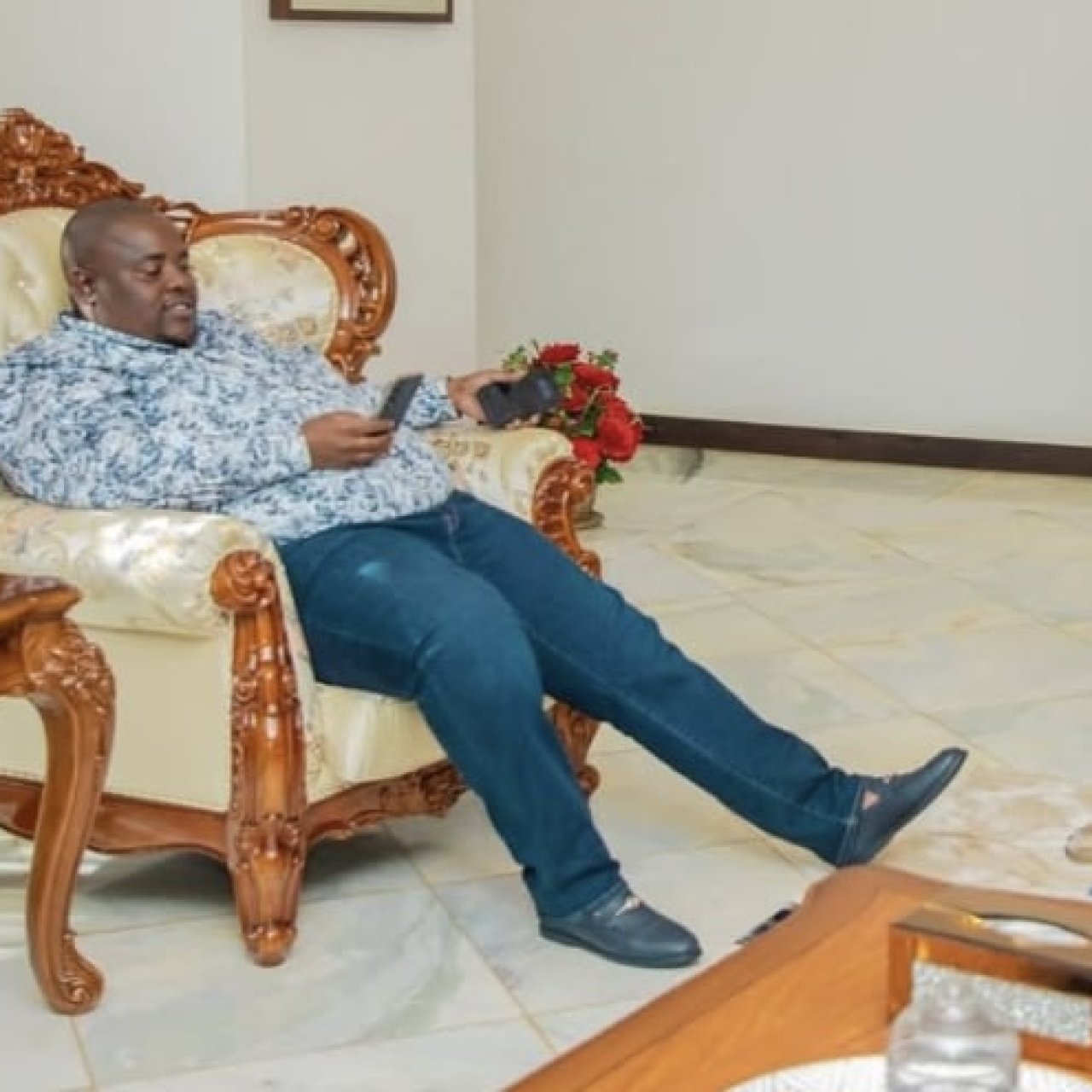 Chivayo, mke, na watoto wake wafariki kwenye ajali ya Helikopta