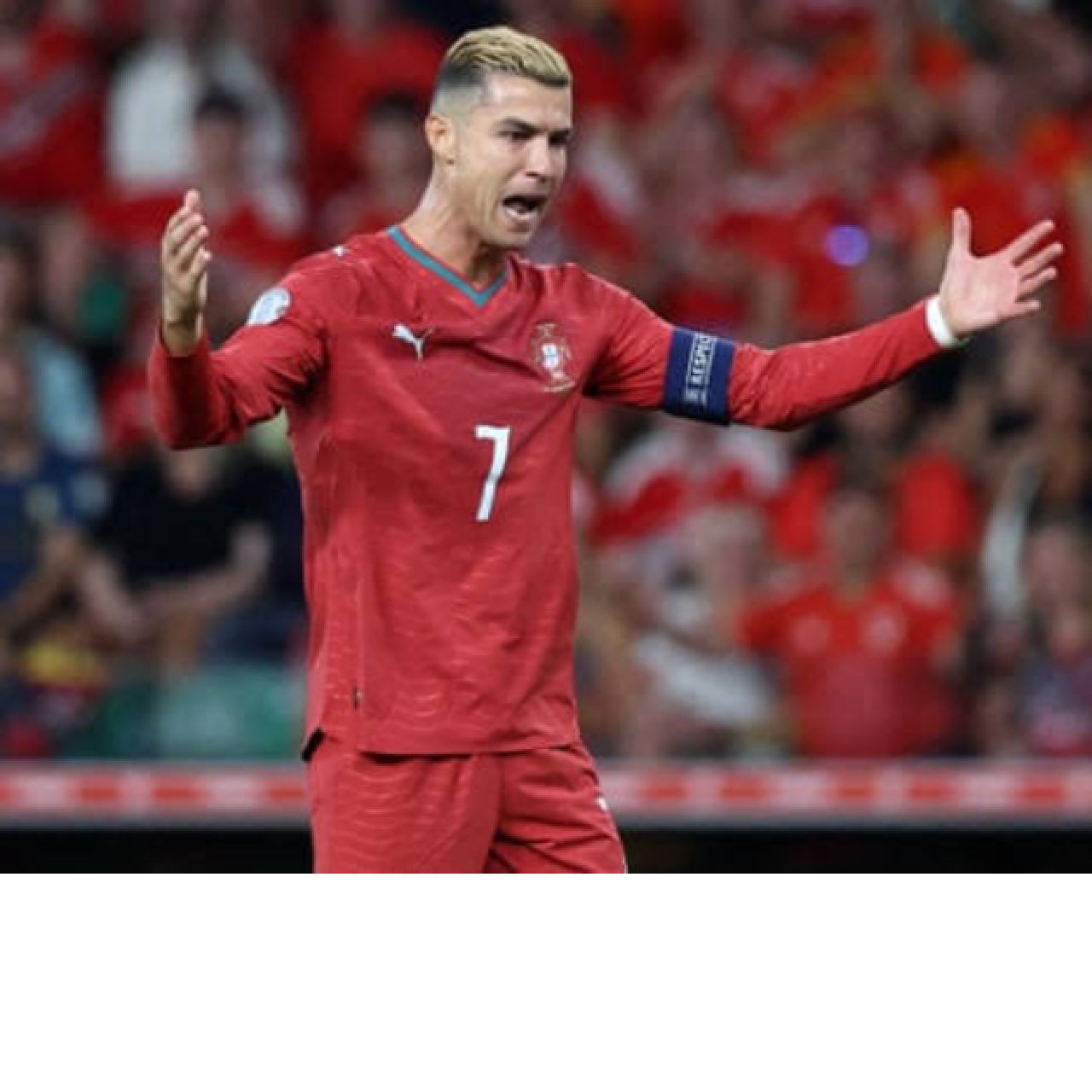 Ronaldo asimamishwa kuichezea Ureno, afunguliwa Mashtaka ya Nidhamu