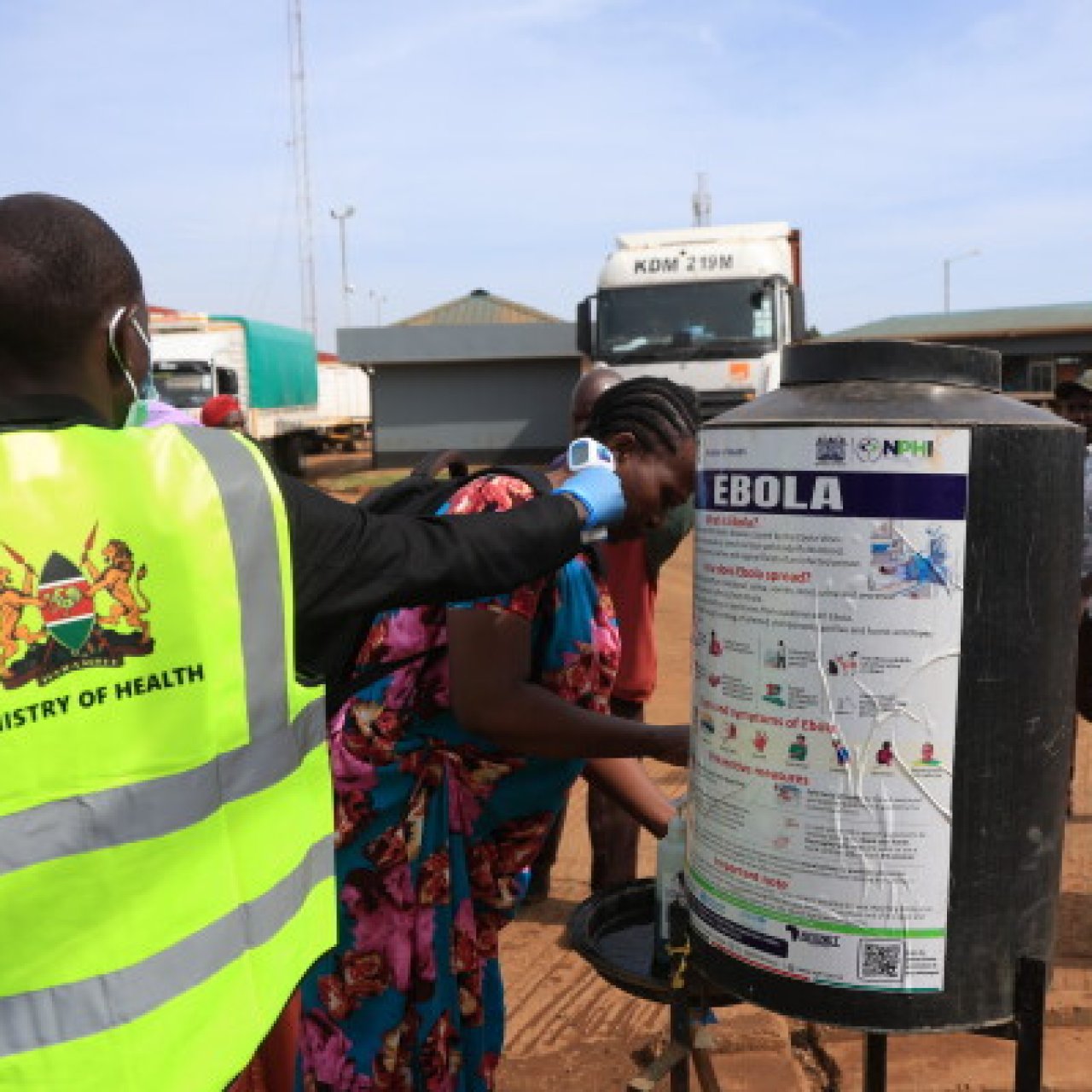 Wagonjwa wa Ebola wafikia 7, Watu 128 wawekwa Karantini