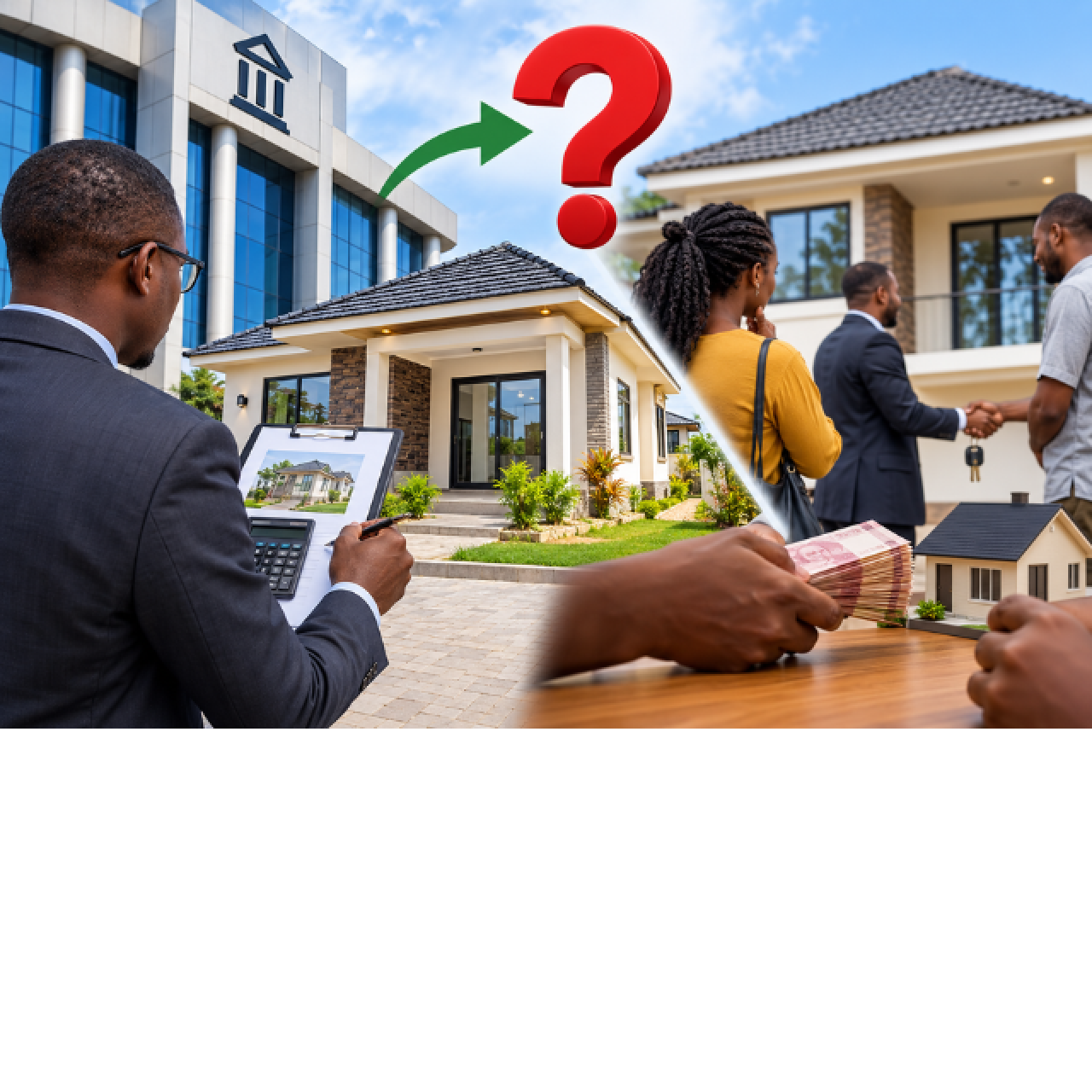Kwanini mfumo wa benki wa kutathmini nyumba hautumiki kwenye mauziano na upangishaji?
