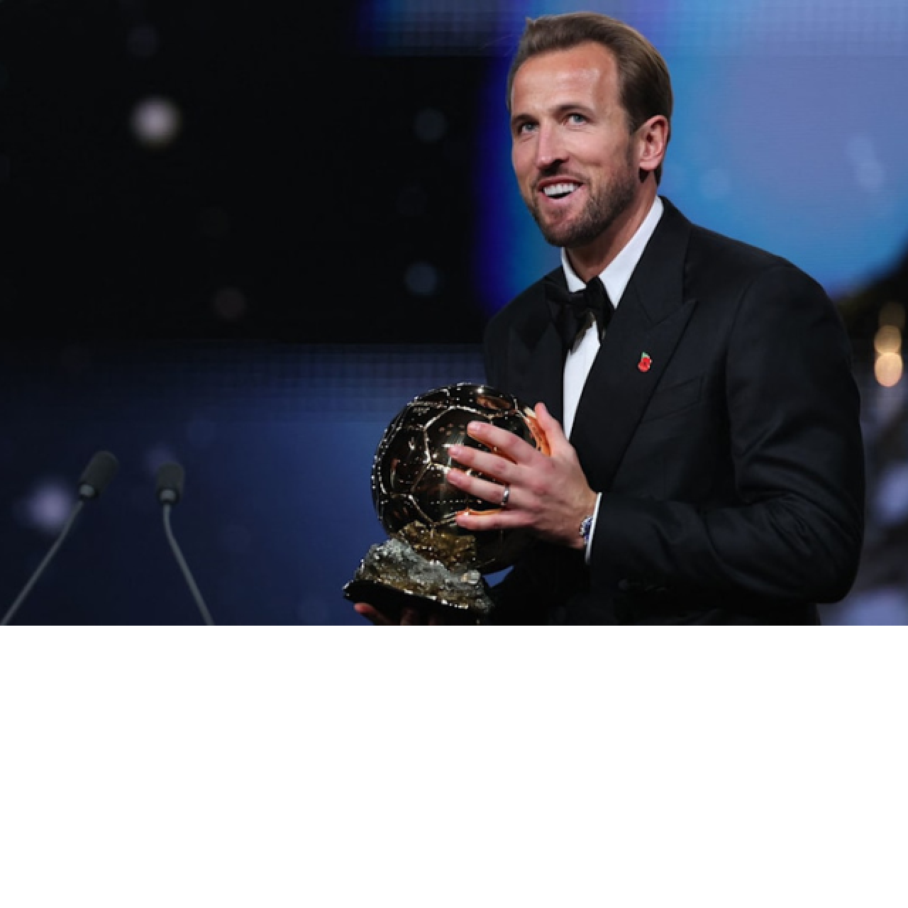 Harry Kane ashinda Ballon d’Or baada ya miaka 25 ya England kusubiri