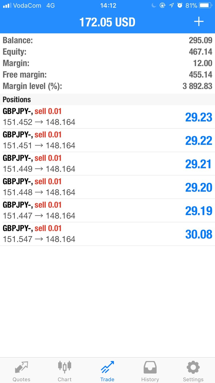 1 lot size in forex