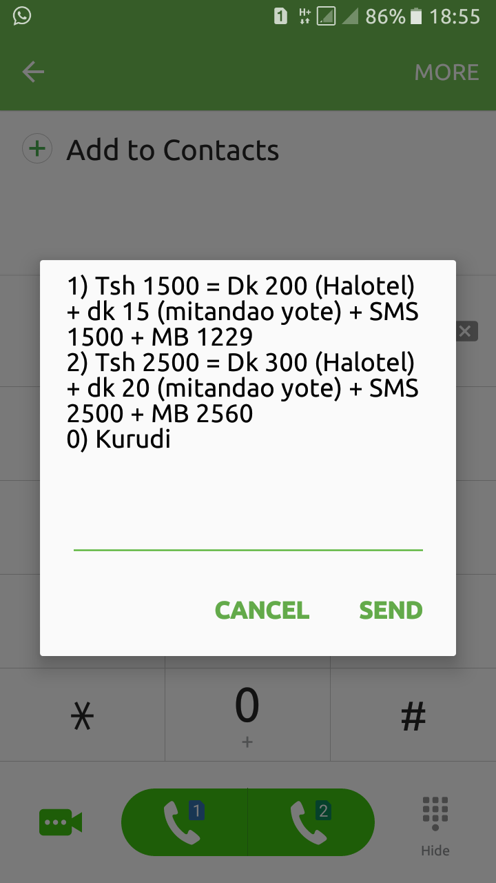 Bundle za internet zenye gharama nafuu | Page 3 | JamiiForums