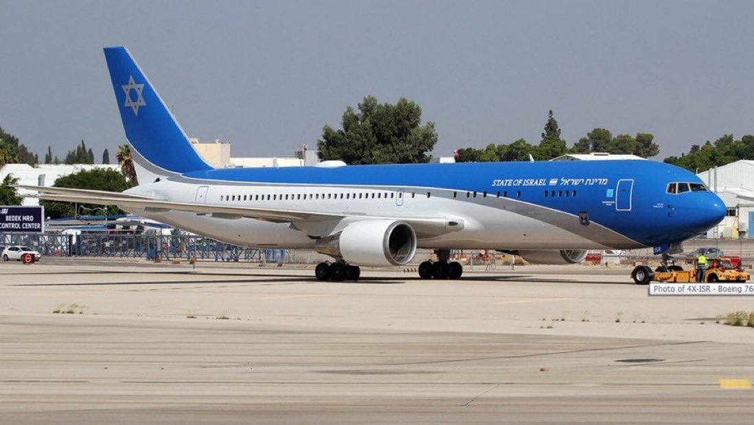 Israeli Doomsday Plane