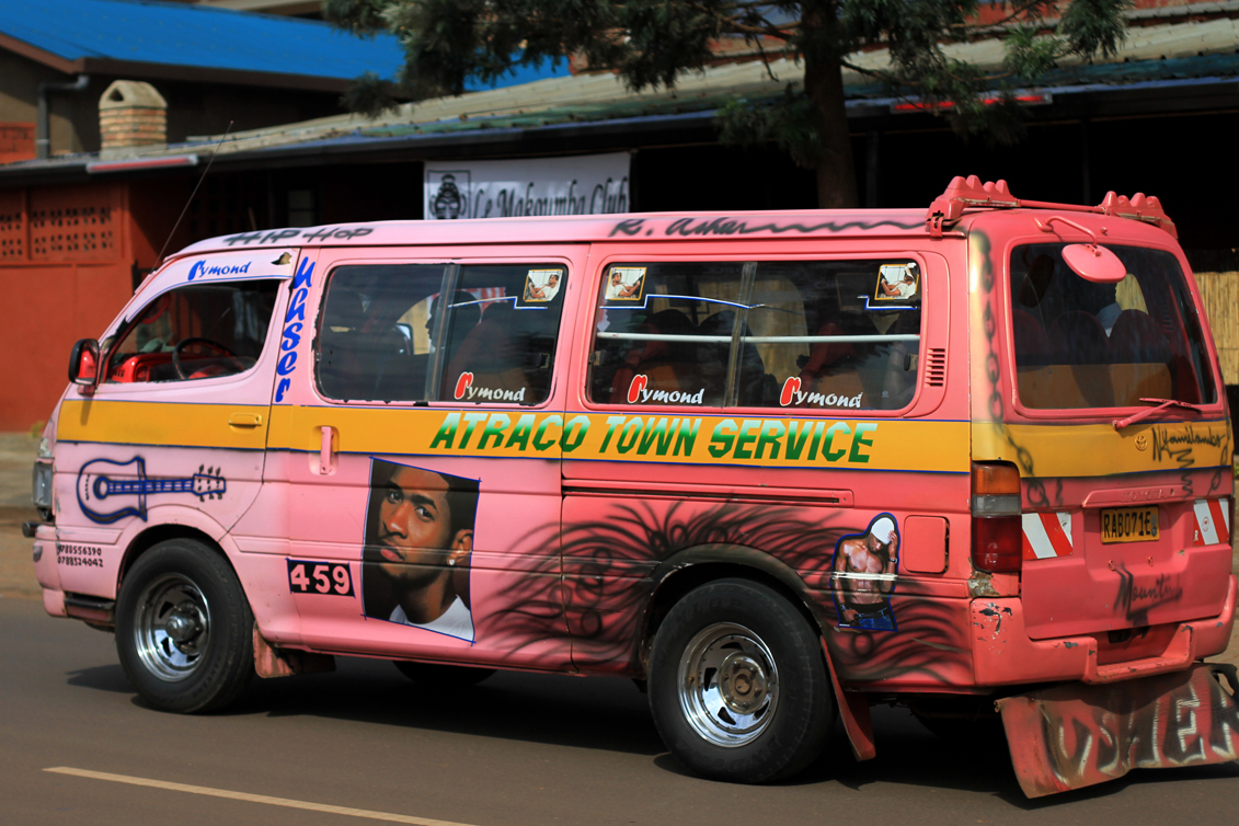 Share Taxis Around The World: The How, Why & Design | Kiva Stories from the  Field