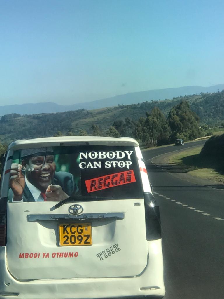 Dr. Miguna Miguna on Twitter: CJ Emeritus just sent me this picture of  Kisumu Freedom Fighters on the Nairobi-Kisumu Highway this morning. The  ordinary Kenyan knows the TRUE MEANING of REGGAE -