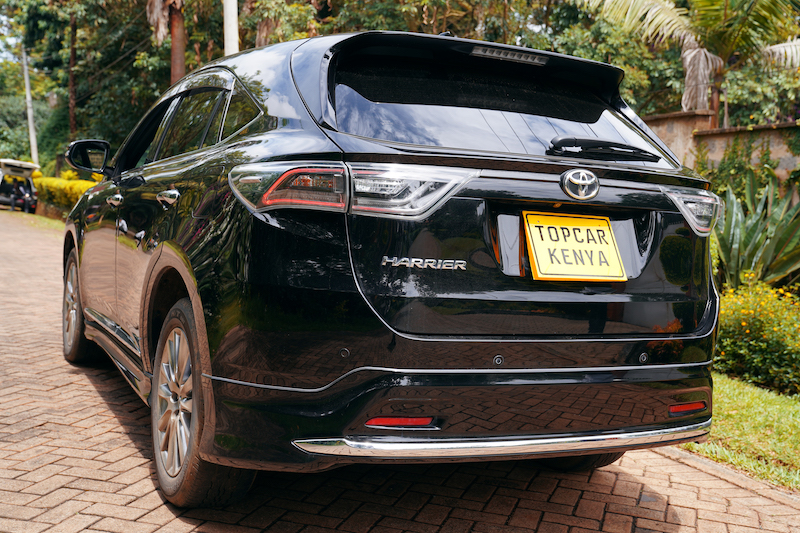 2013 Toyota Harrier Review | Topcar Kenya